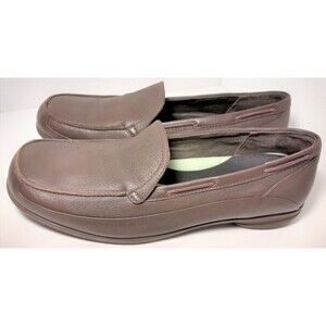 Red Wing women's loafers, "Hannah" US women's 11 B, brown leather slip on shoes